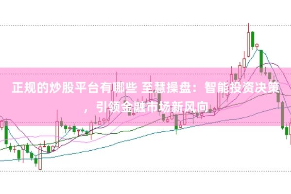 正规的炒股平台有哪些 至慧操盘：智能投资决策，引领金融市场新风向