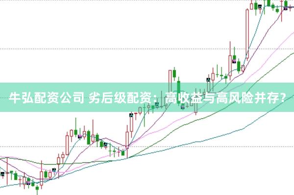 牛弘配资公司 劣后级配资：高收益与高风险并存？