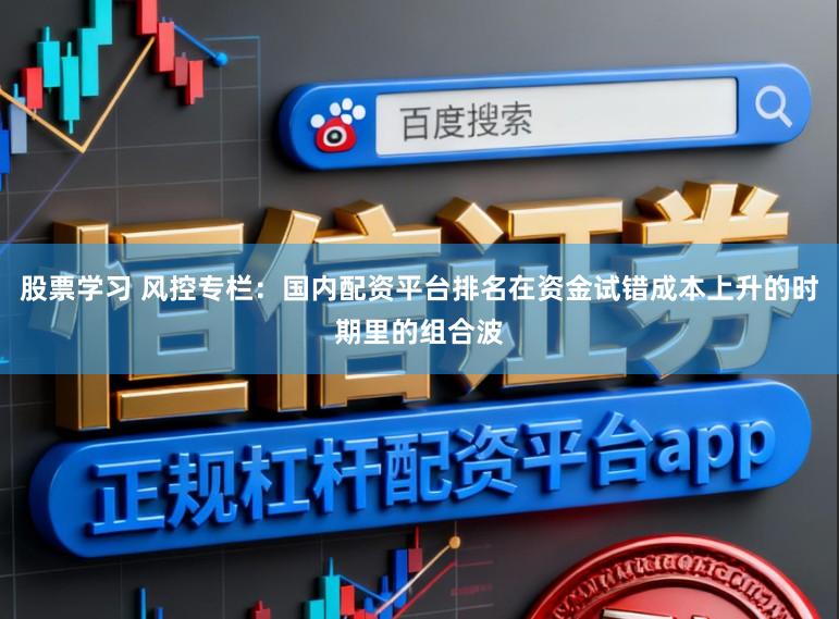 股票学习 风控专栏：国内配资平台排名在资金试错成本上升的时期里的组合波