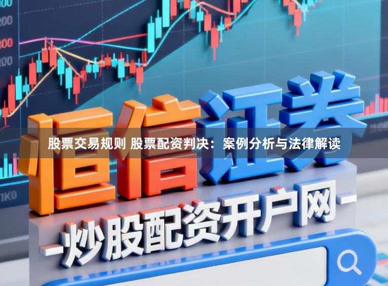 股票交易规则 股票配资判决：案例分析与法律解读