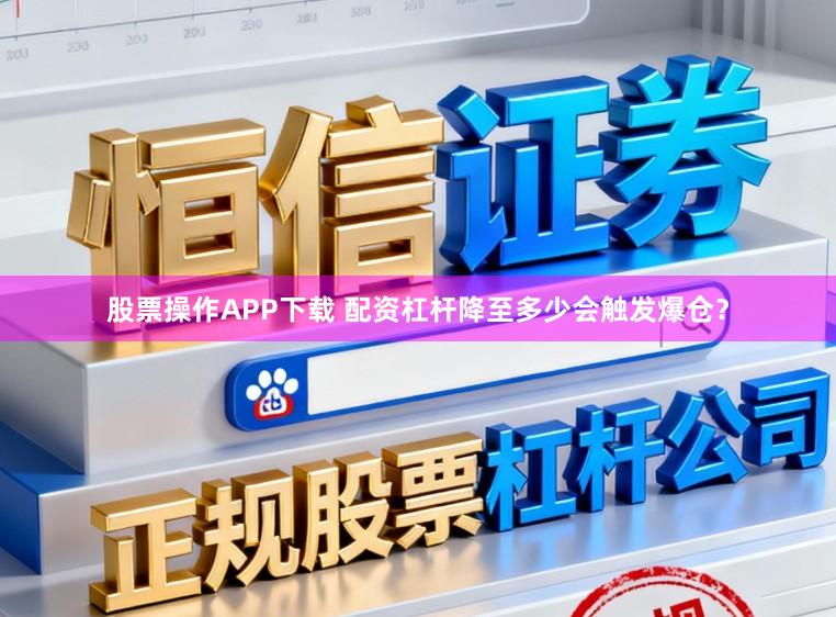 股票操作APP下载 配资杠杆降至多少会触发爆仓？