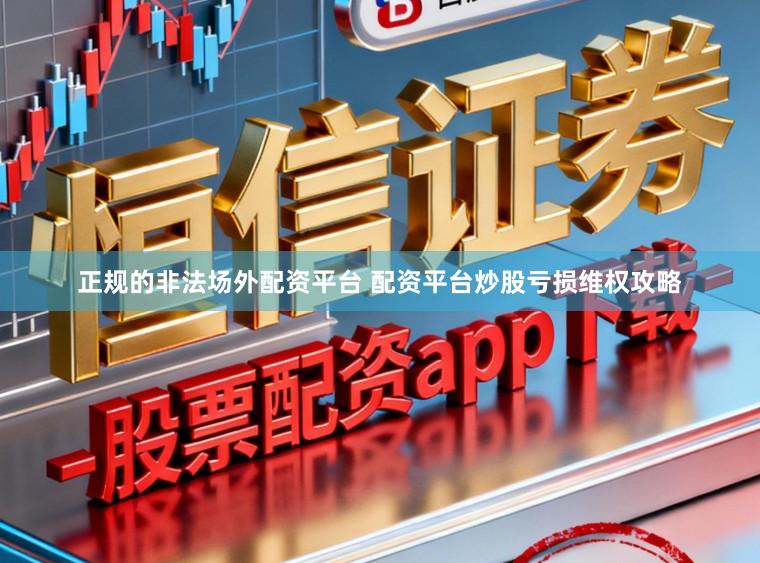 正规的非法场外配资平台 配资平台炒股亏损维权攻略