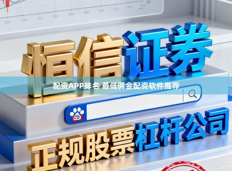 配资APP排名 最低佣金配资软件推荐